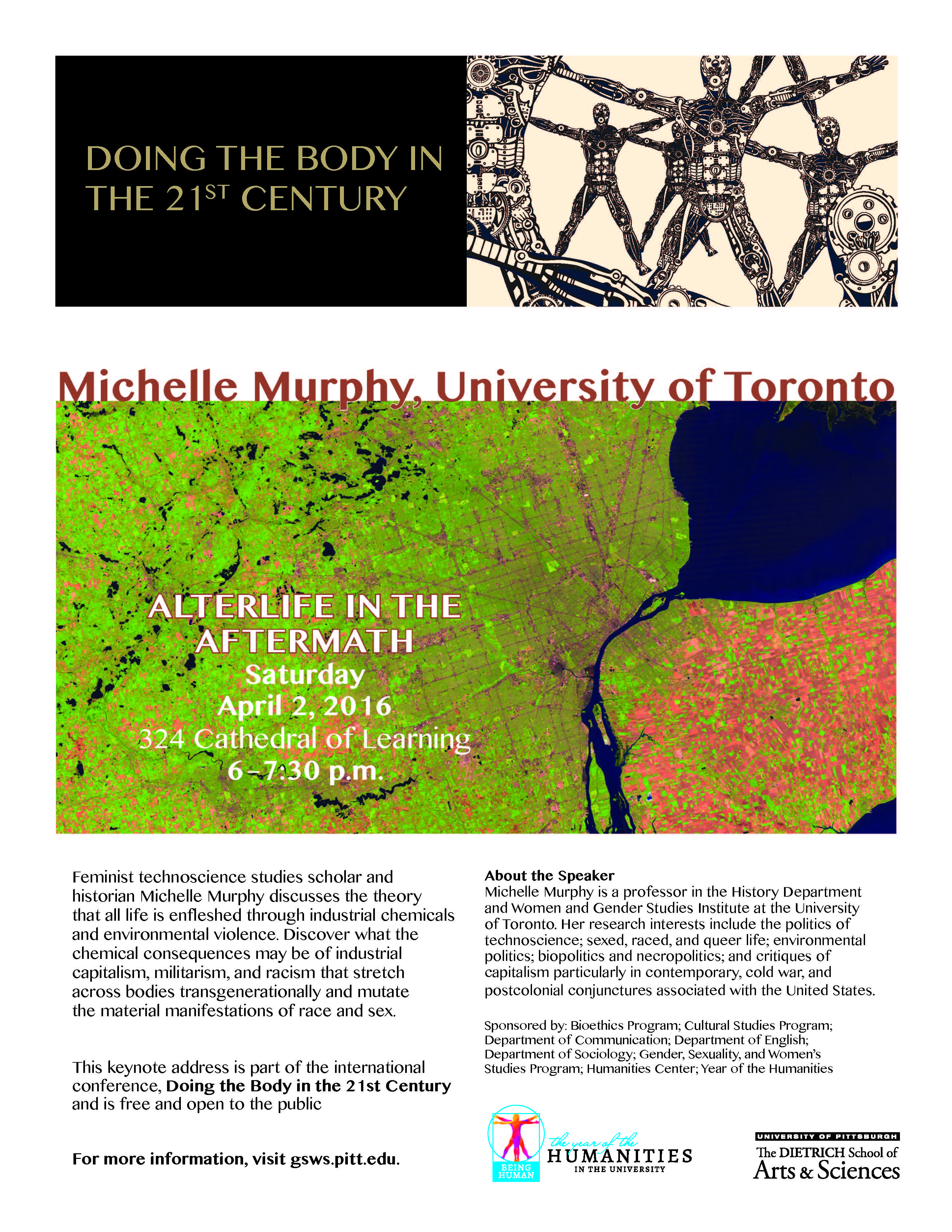 Keynote address by Dr. Michelle Murphy